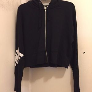 VS PINK medium cropped hoodie